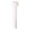 Durapro 3/8 in. x 36 in. PEX Smooth Bathroom Faucet Water Supply Line Ivory 231503 - alternate 2