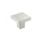 Amerock Monument 1-3/16 in 30 mm Length Satin Nickel Cabinet Knob BP36905G10 - alternate 1