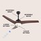 Jonathan Y Sully 52" 1-Light Contemporary Industrial Iron/Plastic Mobile-App/Remote-Controlled 6-Speed Propelle JYL9717D - alternate 17