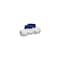 Homewerks Ball Valve 1/2in PVC Push Fit Full Port 117-8-12-12 - alternate 1