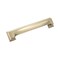 Amerock Appoint 5-1/16 in & 6-5/16 in 128 mm & 160 mm Center-to-Center Golden Champagne Cabinet Cup Pull BP36763BBZ - alternate 1