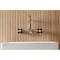 Kingston Brass Double-Handle Wall Mount Bathroom Faucet, Polished Nickel KS1226PKX - alternate 5