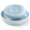 Elama Emilia 16 Piece Double Bowl Stoneware Dinnerware Set in Light Blue ELM-EMILIA-LB - alternate 5