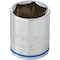 Channellock 3/8'' Drive 19 mm 6-Point Shallow Metric Socket 302733 - alternate 3