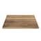 Flash Furniture Commercial 36" SQ HPL Wrapped Scratch and Stain Resistant Tabletop-Natural ST-SQ918B-1-M-3A-W-NAT-GG - alternate 8