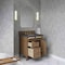 James Martin Vanities Brittany 30" Single Vanity, Pecan w/ 3 CM Parisien Bleu Silestone Top 655-V30-PCN-3PBL - alternate 8