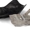 Homeroots Set of Two Gray And Silver Metal Vanity Tray 574195 - alternate 5