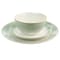 Martha Stewart 12 Piece Perry Street Piece Dinnerware Set with Green Trim 120393.12 - alternate 7