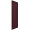 Ekena Millwork True Fit PVC Shaker Fixed Mount Shutters, Wine Red, 18W x 80H, PR TFP001SK18X080WR - alternate 12