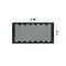 World Rug Gallery Contemporary Checkered Border Washable Non Slip Area Rug 2 ft x 4 ft Black WR81BLACK2X4 - alternate 6