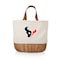 Picnic Time Family Of Brands Houston Texans - Promenade Picnic Basket, (Beige Canvas) 203-20-187-134-2 - alternate 1