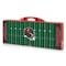 Picnic Time Family Of Brands Tampa Bay Buccaneers - Football Field - Picnic Table Portable Folding Table with Seats, (Red) 811-00-100-305-2 - alternate 3