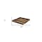 Homeroots 30in Brown Square Reclaimed Wood Serving Tray With Handles 376043 - alternate 4