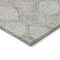 Homeroots 9' X 12' Taupe Beige And Khaki Floral Medallion Washable Indoor Outdoor Area Rug  614639 - alternate 6