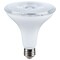 Satco 14 Watt Dusk to Dawn LED - PAR38 - 5000K - Medium Base - White Finish - 120 Volt S11476 - alternate 1