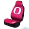 Coverking UNIVERSAL ULTISUEDE SEAT COVER DESIGNER 1PC, UNIVERSITY OF OREGON PINK, ELA081 USCSELA081 - alternate 1