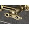 Kingston Brass Two-Handle Wall Mount Bridge Kitchen Faucet, Polished Brass KS1262AL - alternate 6