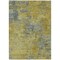 Homeroots 10' X 14' Gold Green And Gray Abstract Washable Indoor Outdoor Area Rug 603592 - alternate 8