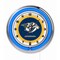 Holland Bar Stool Co Nashville Predators Double Neon 19" Clock, NHL Clk19NshPre - alternate 1