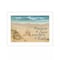 Homeroots Sand Castle 2 White Framed Print Wall Art 407572 - alternate 1