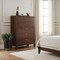 Homeroots 36" Brown Solid Wood Six Drawer Chest 524155 - alternate 8