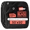 Tarpex Heavy Duty Tarp, 50 ft x 50 ft, 220 GSM, Black, Polyethylene BMT-TA-5050 - alternate 1