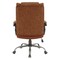 Office Star Products Executive Seating Chair, Saddle Faux Leather FL14571-u41 - alternate 5