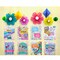 Carson Dellosa Happily Ever Elementary Retro Remix Flowers and Twinkles Dimensional Accents, 3PK 107013 - alternate 5