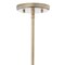 Jonathan Y Kurtz 7.2" Adjustable Drop Metal/Glass LED Pendant, Brass Gold JYL3516A - alternate 14
