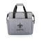 Picnic Time Family Of Brands NFL New Orleans Saints - On The Go Lunch Bag Cooler 510-00-105-204-2 - alternate 1