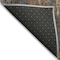 Homeroots 10' X 14' Rust Gray And Ivory Abstract Washable Indoor Outdoor Area Rug 617667 - alternate 9