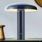 Jonathan Y Suillius 11" Contemporary Bohemian Rechargeable/Cordless Iron Dimmable Integrated LED Mushroom Table JYL7114F - alternate 8