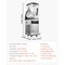 Vevor 12L Commercial Slushy Machine Margarita Smoothie Frozen Drink Slushie Maker XN120B - alternate 7