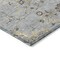 Homeroots 8' X 10' Gray Beige And Ivory Floral Washable Indoor Outdoor Area Rug 605476 - alternate 7