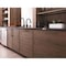 Amerock Versa 6-5/16 inch (160mm) Center-to-Center Matte Black Cabinet Pull, 10PK 10VMP36914FB - alternate 4