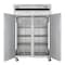 Koolmore 54 in. Two-Door Reach-In Freezer with Top-Mounted Compressor, 49 cu. ft. in Stainless-Steel KM-RIF-2D-SS-TM - alternate 11