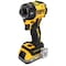 Dewalt 20V MAX XR Impact Driver Kit + XR Powerstack, 1/4 in., Quiet Hydraulic DCF870E1 - alternate 8