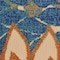 Homeroots 5' X 8' Blue And Green Floral Indoor Outdoor Area Rug 545013 - alternate 7