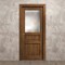 Sartodoors Sliding Pocket Door 42 x 84 inches, Ego 5011 Cognac Oak Veneer, Kit Rail Hardware, Solid Wood Int EGO5011PD-DKO-4284 - alternate 4