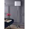Jonathan Y Reese 59.5" Crystal LED Floor Lamp, Clear/Chrome JYL2022A - alternate 10