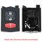 Aks Keys 2006 - 2012 Mazda Remote Shell 3B RS-MAZDA-15 - alternate 1