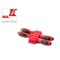 Tekton Phillips and Slotted Screwdriver Set w/Red Modular Organizers-4in Shanks, 4pc (#1-#2, 5.5-6.5mm) DWZ90115 - alternate 7