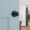 Kwikset Polo Traditional Matte Black Keyed Entry Door Knob 1-3/4 in. 94002-978 - alternate 4