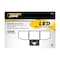 Bell Link 3-Head Security Light, 120 V, 35 W, LED Lamp, Daylight/Warm White, 4000 Lumens, Bronze Fixture CL-SLM4KACBZ-3H - alternate 4