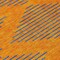 Homeroots 5' X 8' Orange And Blue Geometric Washable Indoor Outdoor Area Rug 598765 - alternate 8