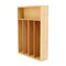 Megachef Bamboo 5 Section Drawer Organizer 750122165M - alternate 5