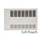 King Electric KCF Safe Touch Cabinet Heater 2Ft 208V 500W 3-Ph, Surface Mount, W/ Sp Stat, Pearl White KCF2-2005-3-S-T-PW - alternate 3