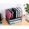 Lorell Mesh Desk Organizer, 8 Compartments, Horizontal/Vertical, Black LLR37523 - alternate 2