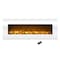 Northwest 50in Wall Mounted Electric Fireplace 10-Color LED Flames Wall Mounted Fireplace Heater 80-WSG02 - alternate 8