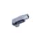 Crouse-Hinds Condulets and Unilets, 1/2'' Hub, Threaded, Electrogalvanized Aluminum Acrylic Painted Feraloy Iron LR17 - alternate 1